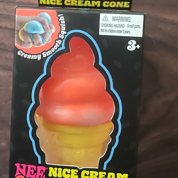BRAND NEW SEALED!! Nee Doh Nice Ice Cream Cone Squishy Toy!!! - Picture 5 of 10